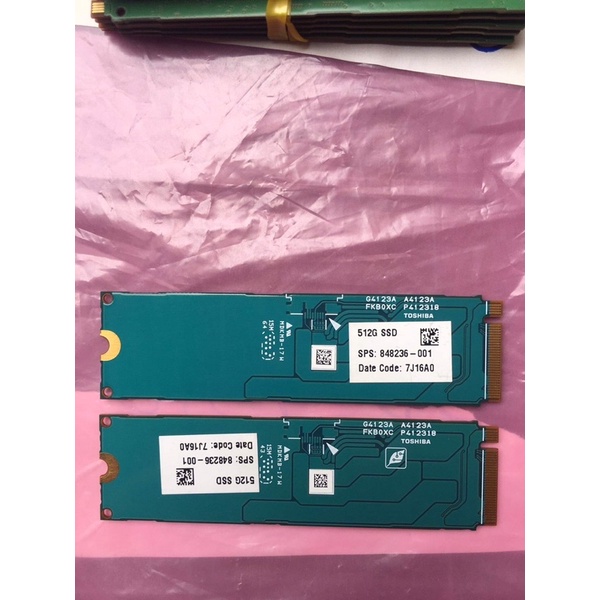 Ổ cứng SSD NVMe m2 2280 512g toshiba XG3.Hàng bóc máy