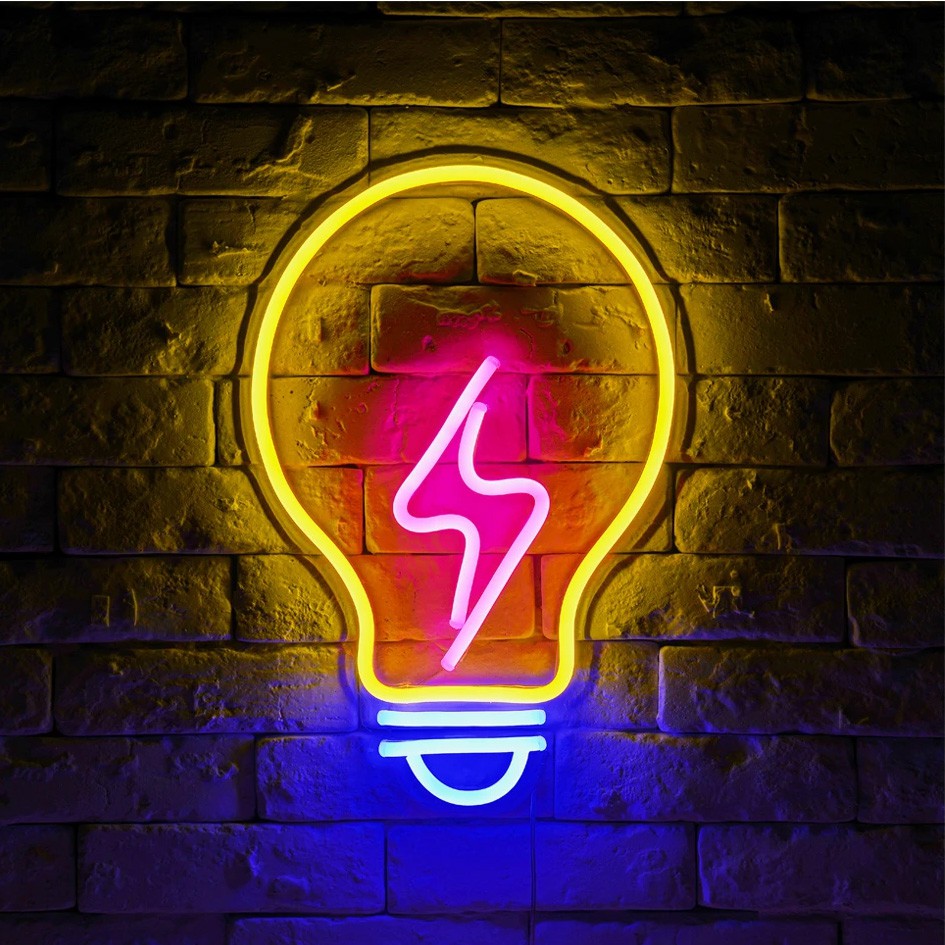 Đèn Trang Trí Led Neon Bóng Đèn
