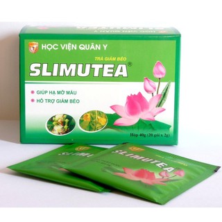 Trà giảm cân Slimutea HVQY (Hộp 20 gói)