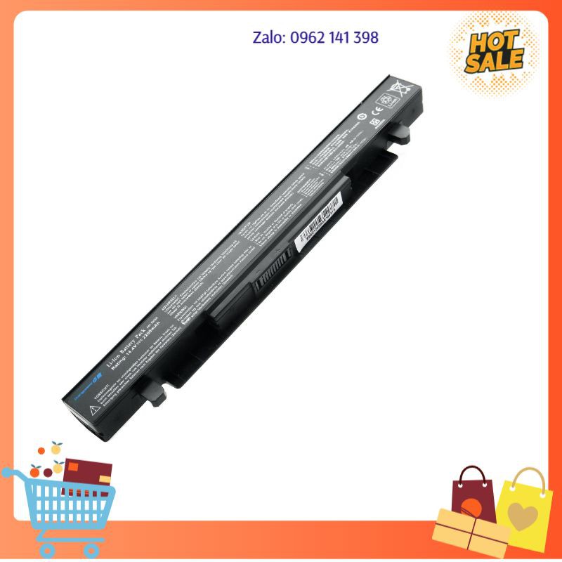 Pin laptop Asus X450 X550 A450 P550