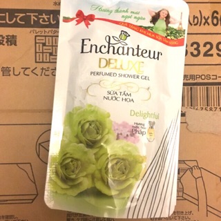 Sữa tắm Enchanteur khuyến mại 200 ml