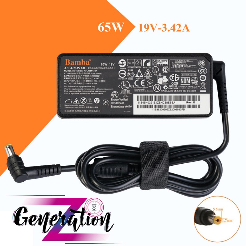 BỘ SẠC LAPTOP ACER 19V - 3.42A - ADAPTER ACER 19V - 3.42A