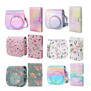 Túi Đựng Máy Ảnh Fuji Instax Mini 9 8 96 Ngăn Tiện Dụng