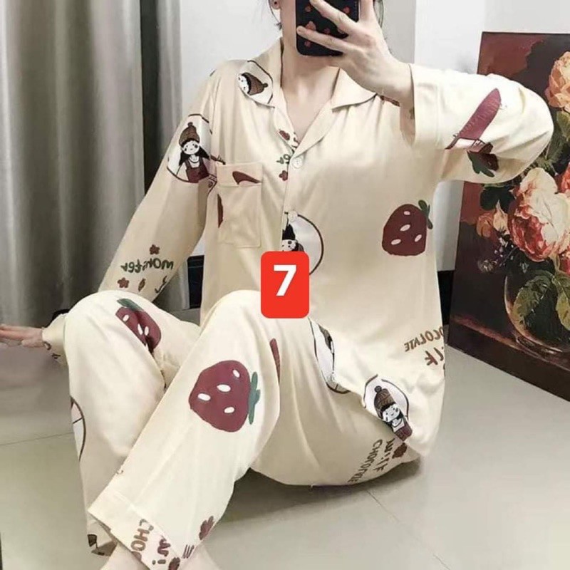 BỘ NGỦ HOẠ TIẾT DỄ THƯƠNG | BigBuy360 - bigbuy360.vn