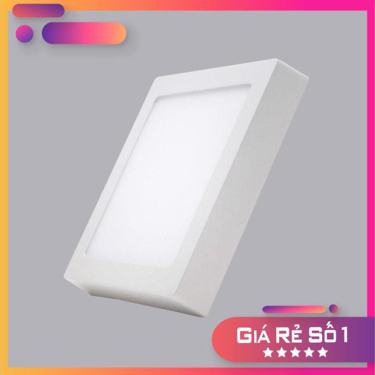 Đèn Ốp, Đèn Led Trần Panel Nổi Vuông