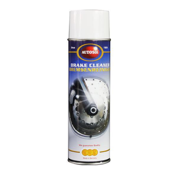 Vệ sinh, tẩy rửa dầu mỡ thắng xe, sên Autosol Brake Cleaner 0650 500ml chamsocxestore