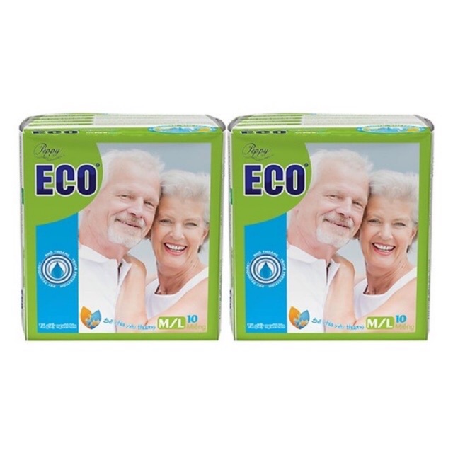 8 Gói Tã Dán Người Lớn Eco