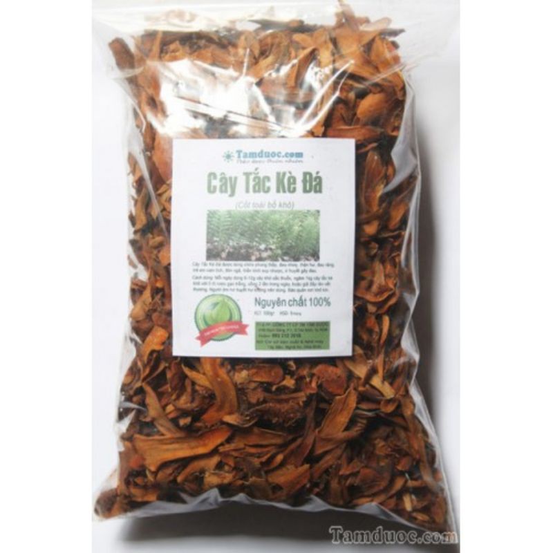 Cây Tắc kè đá- Cốt toái bổ khô Mai Châu 1kg.