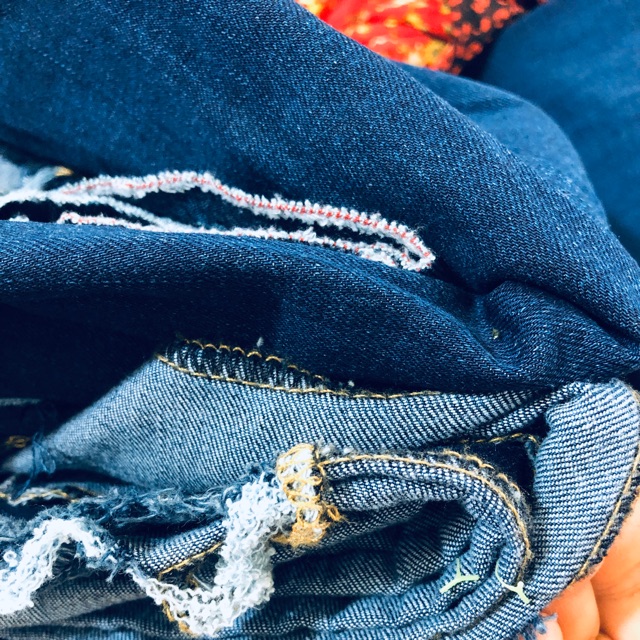 Sét vải bò 260 k