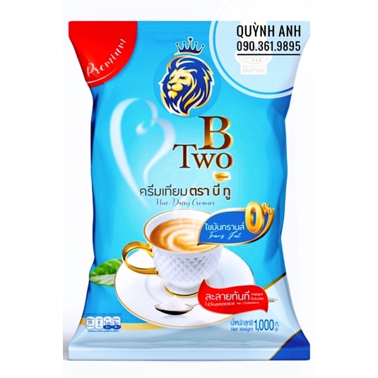 Bột kem béo Thái Lan B Two 1kg