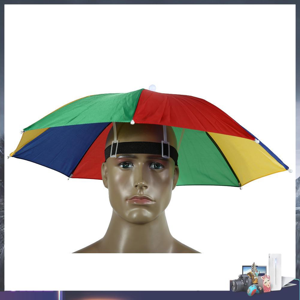 Mũ Dù Câu Cá 55cm