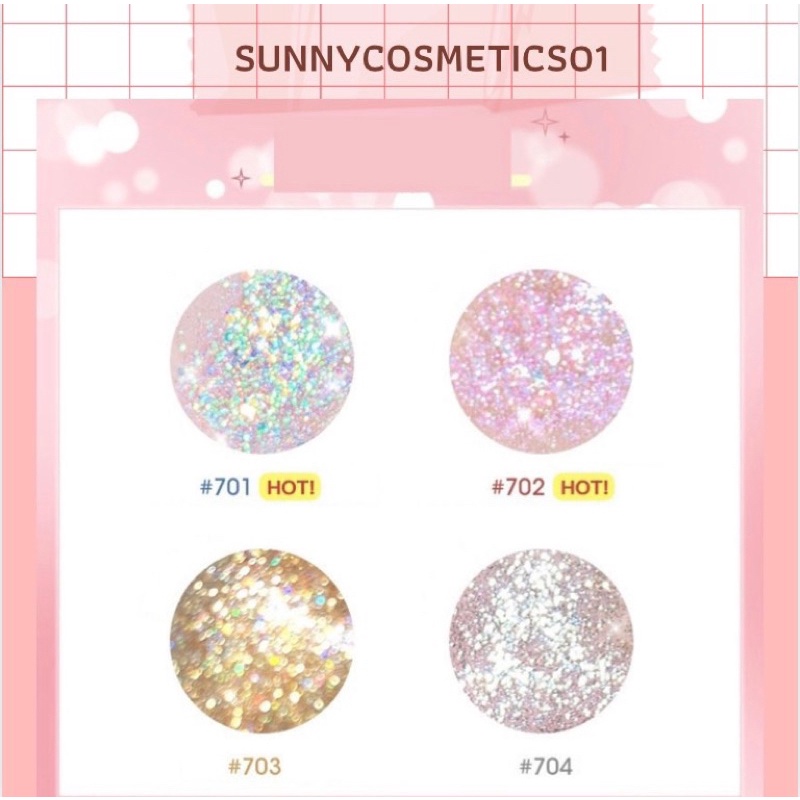 ❣️[ORDER TAOBAO][GOGOTALES] Nhũ mắt Gogotales Broken Diamond Shining | BigBuy360 - bigbuy360.vn