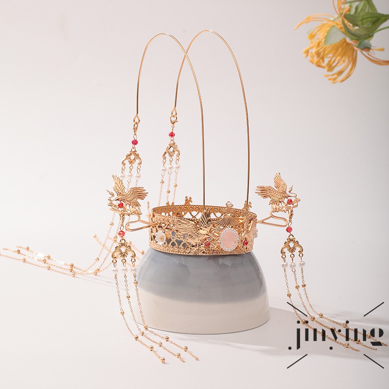 GETNOIVAS Vương Miện Đính Đá Sang Trọng Cho Nữ