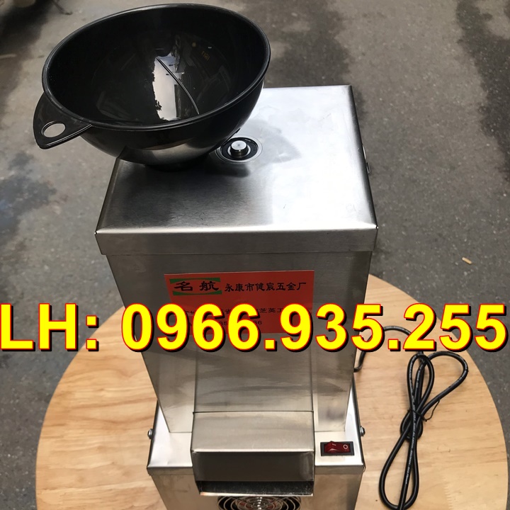 Máy lột vỏ tỏi, bóc vỏ tỏi dùng cho gia đình, nhà hàng, quán ăn, thiết kế Inox vệ sinh, sạch đẹp