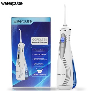 Máy tăm nước thông minh không dây cầm tay Waterpulse sạch mọi mảng bám
