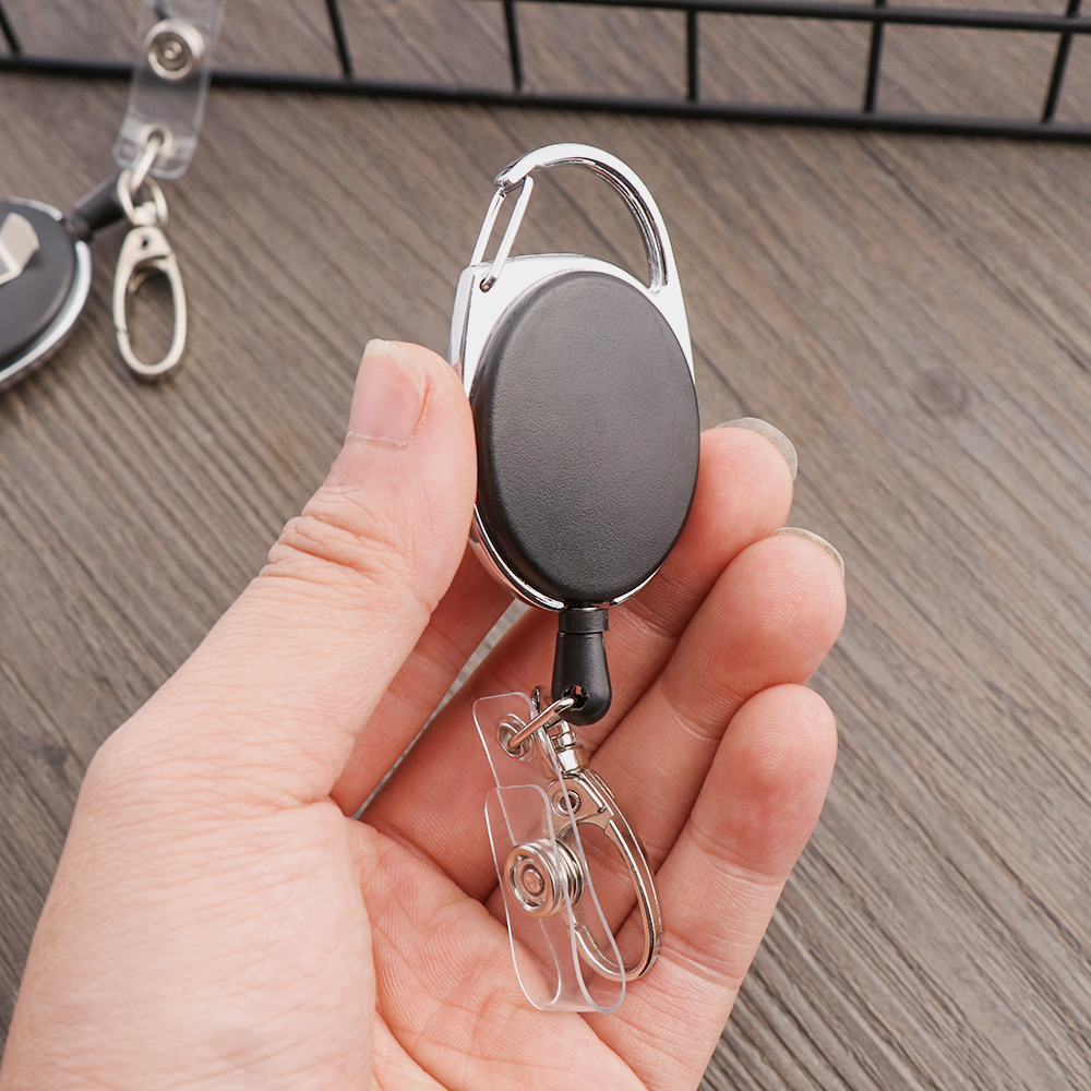 1 Kẹp Giữ Thẻ Id Chống Thất Lạc