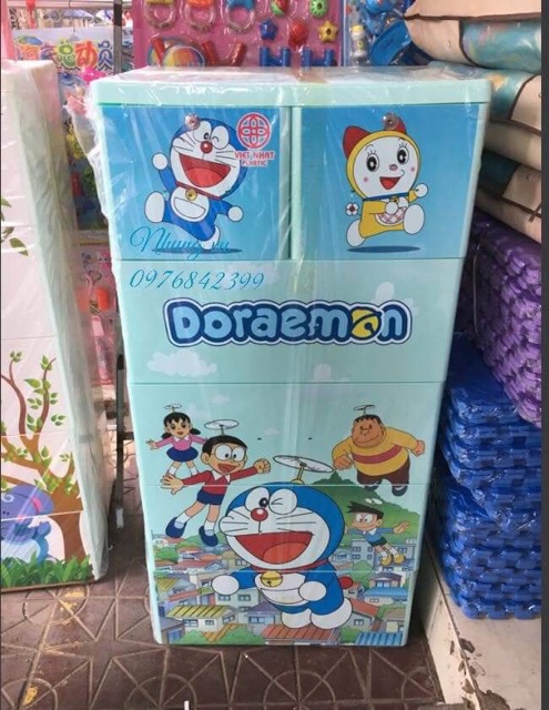 Tủ nhựa năm tầng sáu ngăn hàng Việt Nam