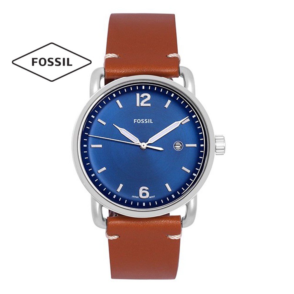 Đồng hồ Nam Fossil dây da FS5325