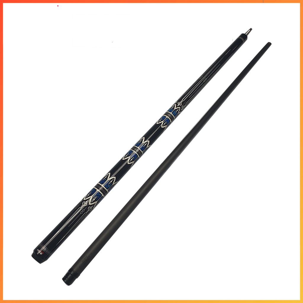 Cơ Bida Carbon YFEN- Cơ Chuyên Nghiệp - Cơ Carbon - Tặng kèm nối cơ, bao da đi kèm, lơ Mỹ
