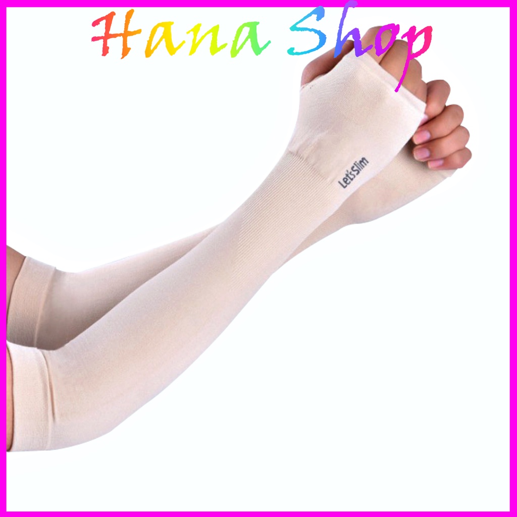 [CHẤT LƯỢNG CAO] Gang tay chống nắng Xỏ Ngón Let Slim Hàn Quốc cao cấp, Chống tia UV 95% cho cả Nam và Nữ, dày dặn.
