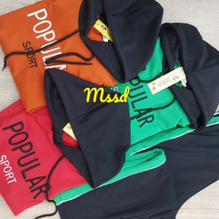 Đồ bộ thể thao thu đông nữ Popular