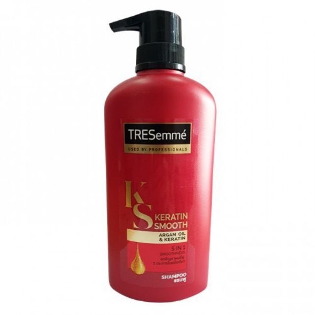 Dầu gội Tresemme Keratin Smooth Thái Lan 480ml 🐳  🐳