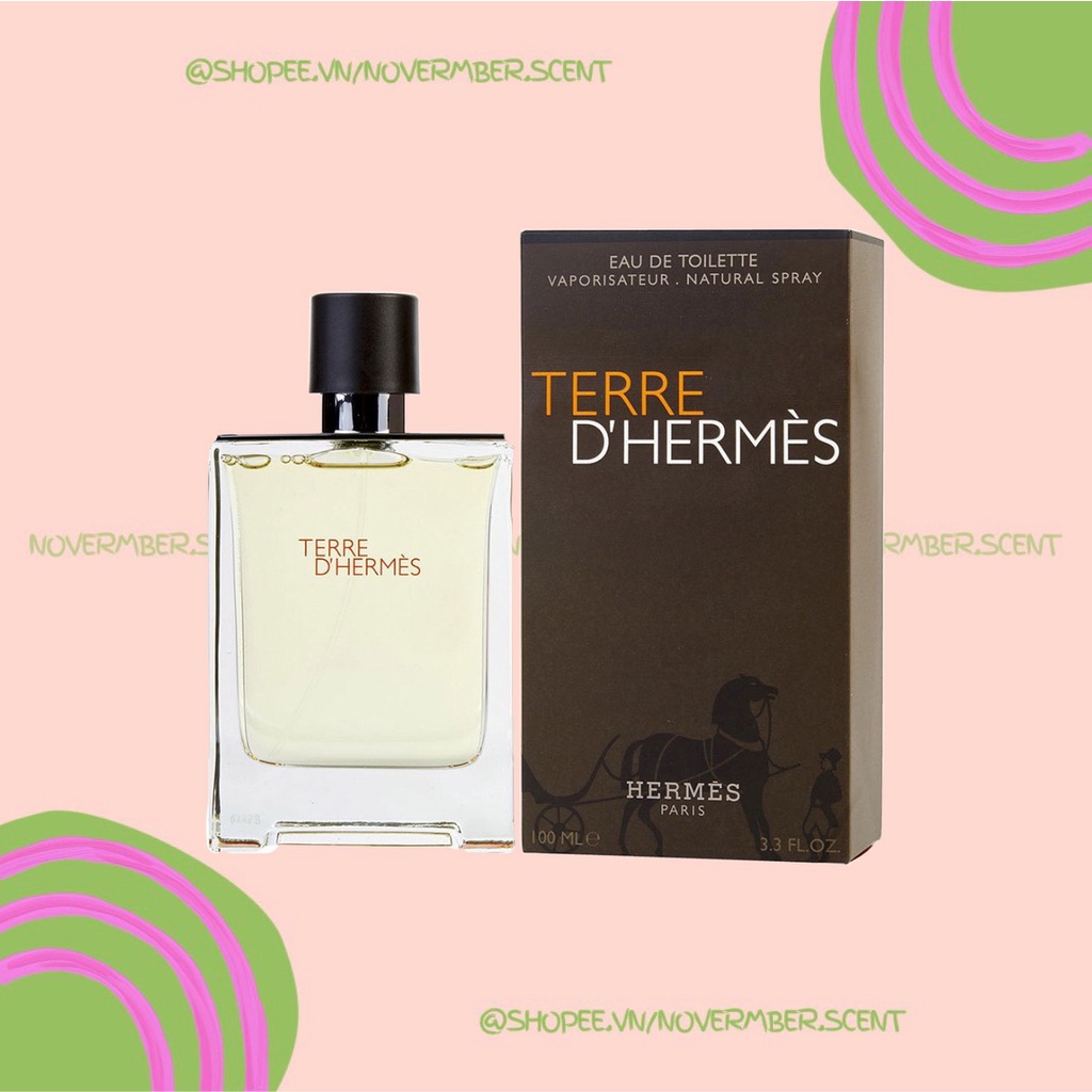 ❣ Nước hoa HERMES Terre d’Hermes EDT - ᴛᴇsᴛᴇʀ 5ᴍʟ/10ᴍʟ/20ᴍʟ