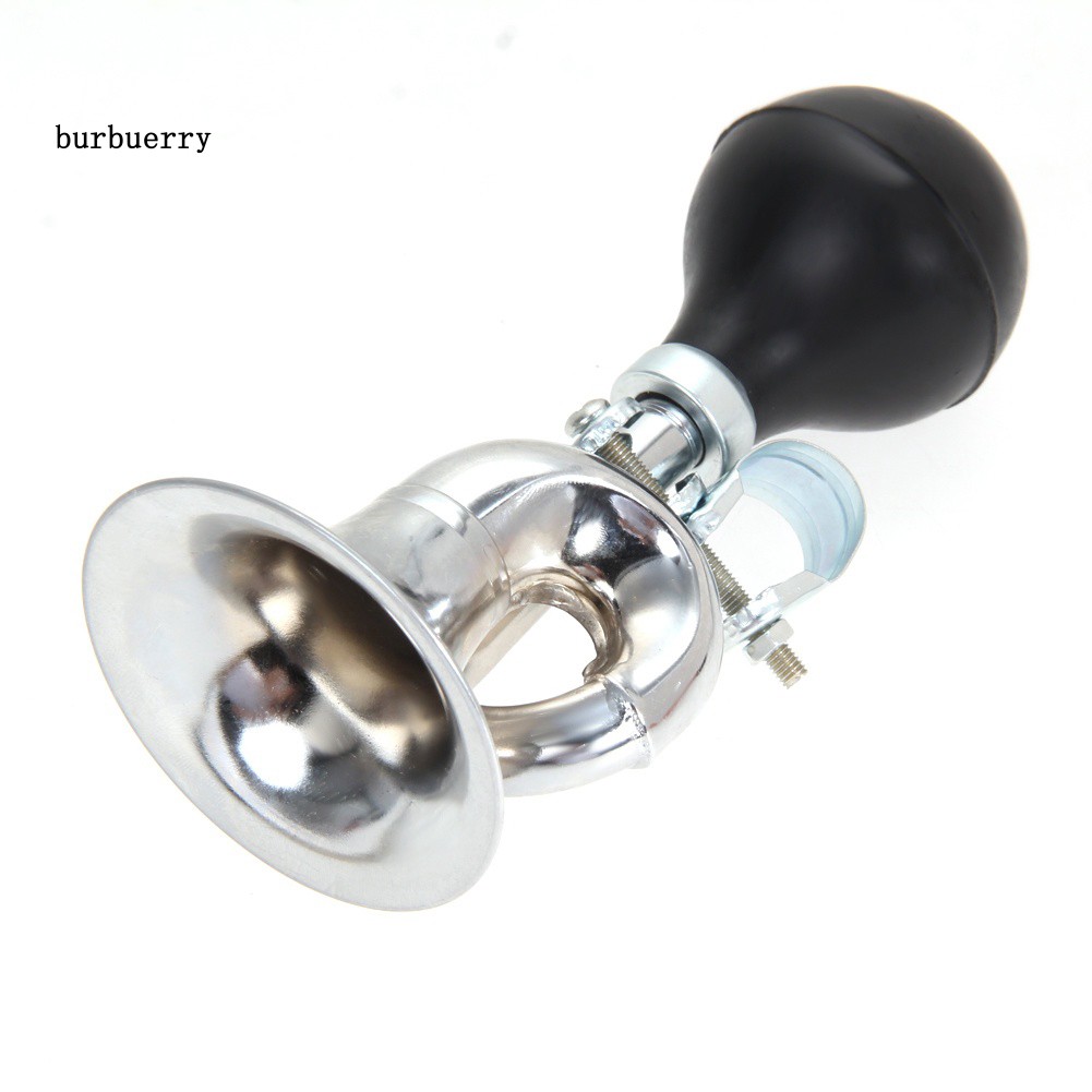 BUBU Classic Vintage Bicycle Bike Cycling Air Horn Rubber Squeeze Bugle Hooter Bell