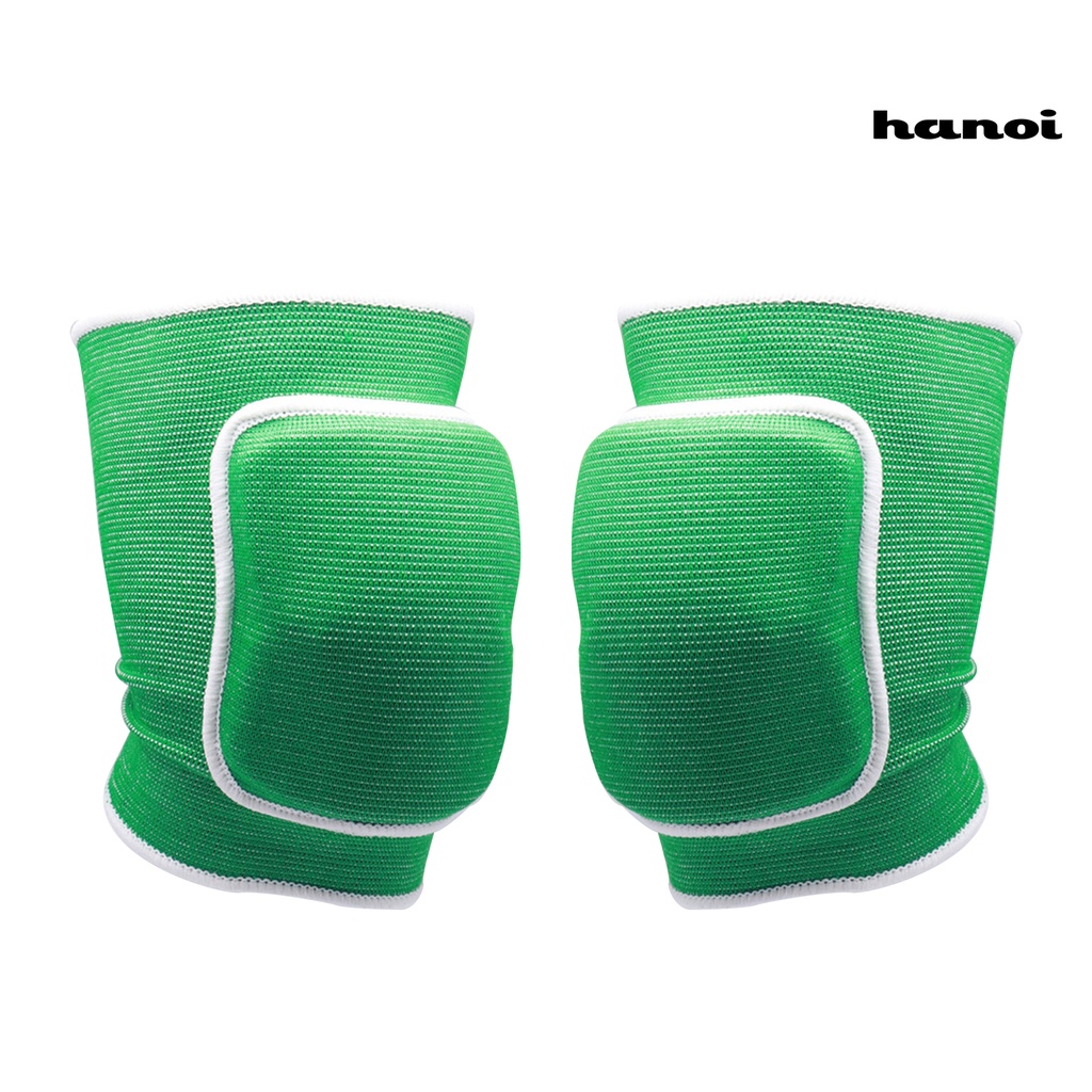 Set 2 Miếng Đệm Đầu Gối Không Biến Dạng Co Giãn Dành Cho Bóng Đá