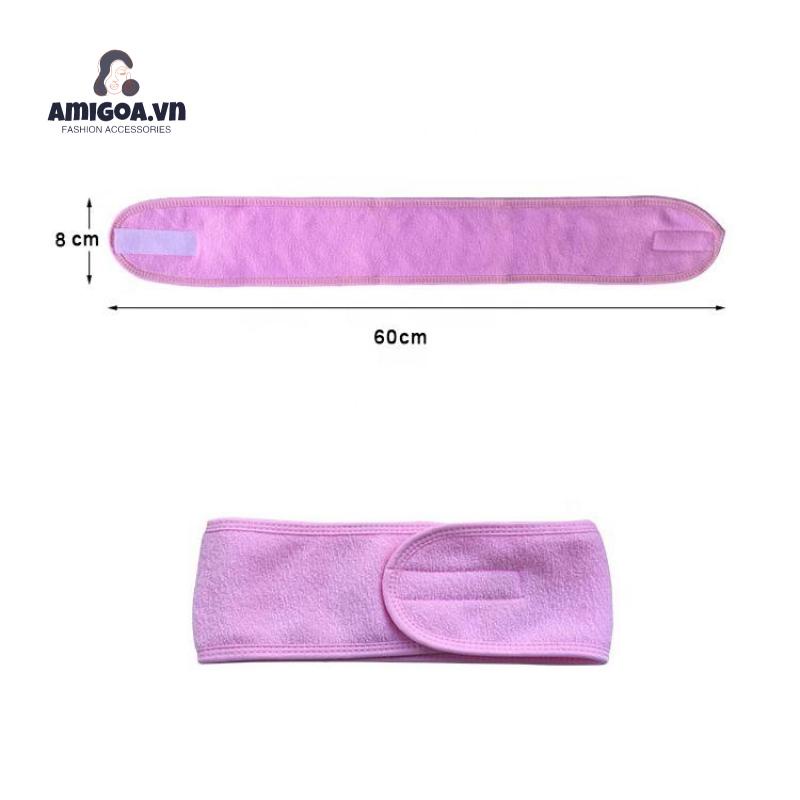 Băng Đô Đội Đầu Dùng Khi Tắm Dành Cho Nữ