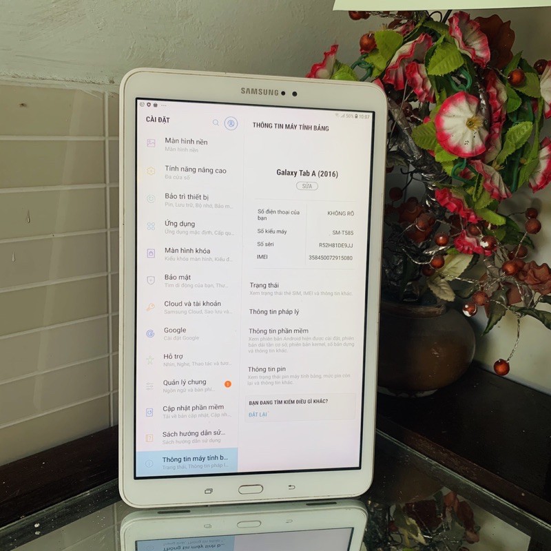 Máy Tinh Bảng Samsung Galaxy Tab A6 10.1
