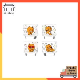 Ly Rượu Vang Bằng Thủy Tinh Kakao friends Magic Soju 4P