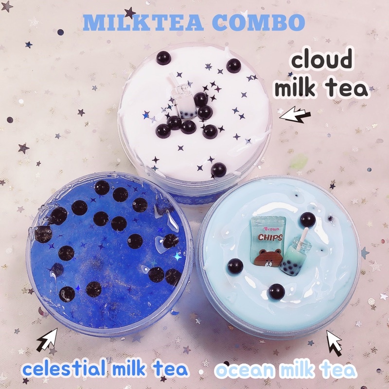 Đồ Chơi Slime Trà Sữa