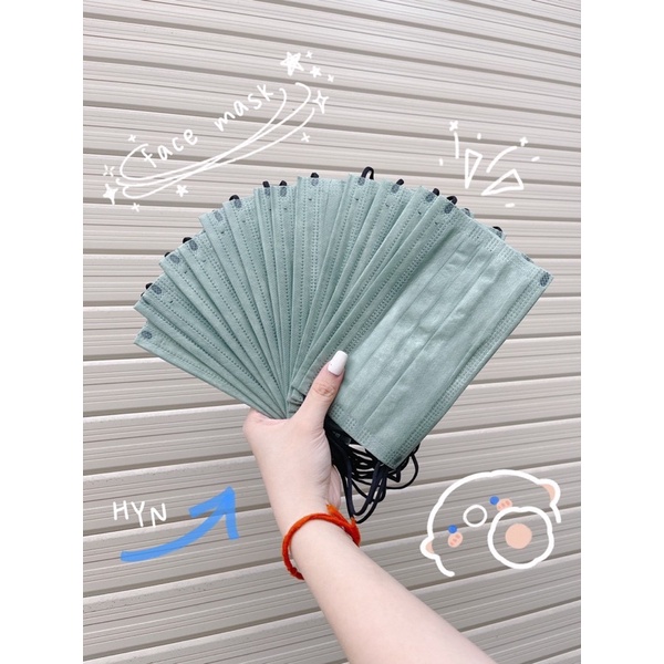 HỘP 50 CHIẾC ,KHẨU TRANG THÁI LAN SIÊU HOT !!!