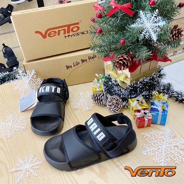 SANDAL VENTO NAM NỮ FL17-NÂU [Full size 35-44]  [CHÍNH HÃNG CHẤT LƯỢNG XUẤT KHÂỦ]