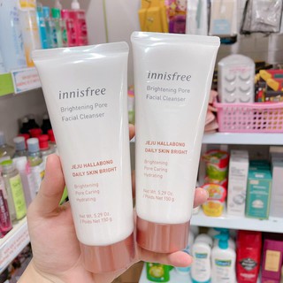 Sữa Rửa Mặt Innisfree White Pore Facial Cleanser (150ml)