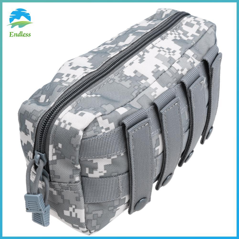 Outdoor 1000D Tactical MOLLE Accessory Pouch EDC Utility Tool Bag ☆endless☆