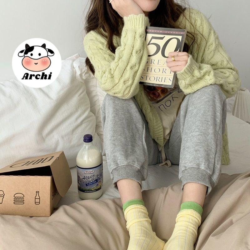 Tất gân chất dày nhiều màu sắc COCO