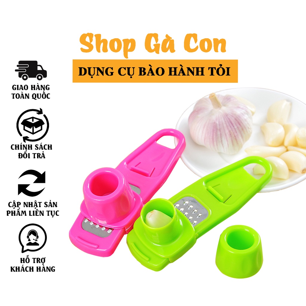 Dụng Cụ Bào Nhuyễn Hành Tỏi Cầm Tay