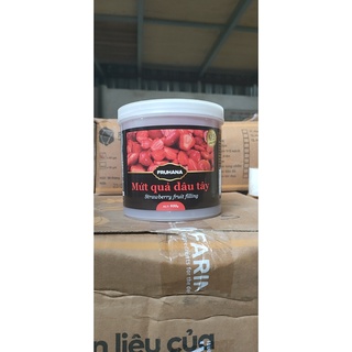 Mứt xác Dâu Tây 950g - Fruhana FARINA
