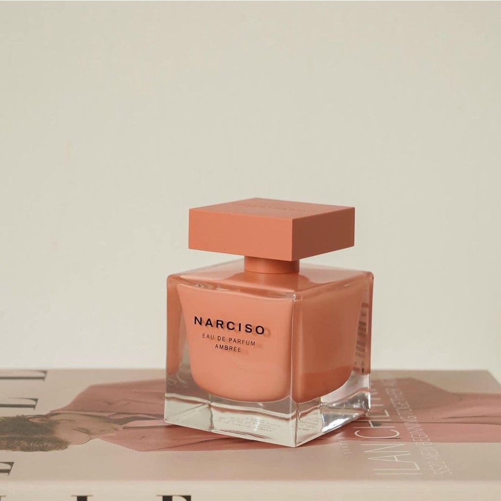 Nước Hoa Nữ Thơm Lâu  Narciso Rodriguez Ambree Eau De Parfum Hương Hoa Cỏ Nữ Tính, Cuốn Hút 5ml - 10ml - 20ml