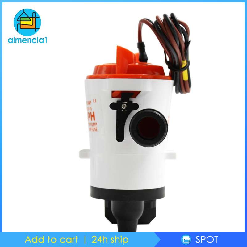 Bơm chìm 12V 800GPH cho tàu thuyền | BigBuy360 - bigbuy360.vn