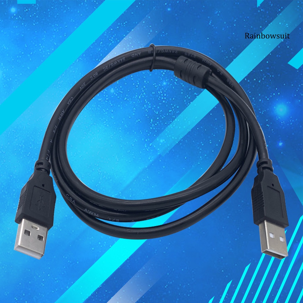 Dây Cáp Chuyển Đổi Dữ Liệu RB Tốc Độ Cao Usb 2.0 A Sang A Male Sang Male Tản Nhiệt