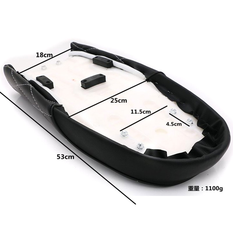 Yên Xe Mô Tô Cafe Racer Honda CG125 GN CG CB400SS CL AX100 Phong Cách Retro