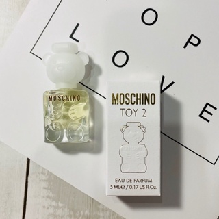 Nước hoa Moschino Toy 2 EDP gấu trắng