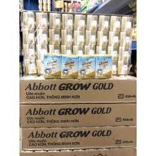 Thùng sữa Bột Pha Sẵn Abbott grow 110ml