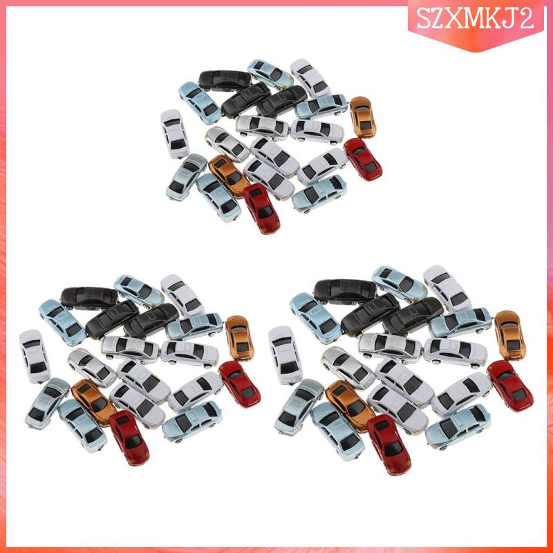 Set 20 Phụ Kiện Trang Trí Phong Cảnh Bãi Đậu Xe szxmkj2