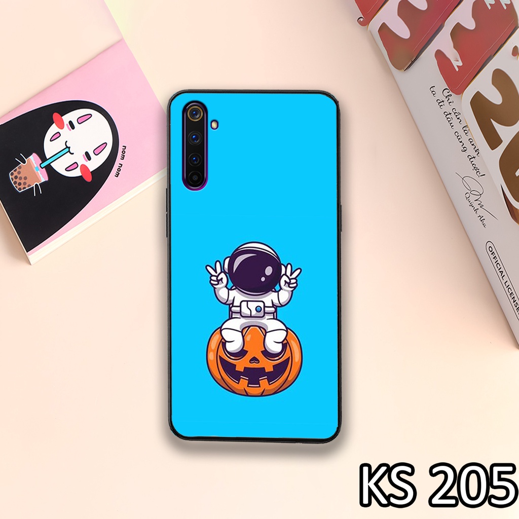 [HOT] Ốp lưng Realme 5/Realme 5i/Realme 5 Pro/Realme 6/Realme 6 Pro in hình Phi hành gia siêu dễ thương