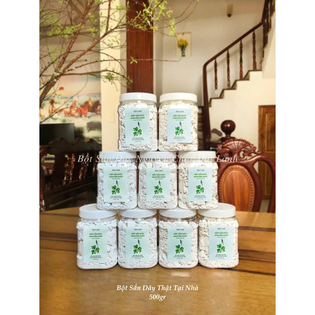 [100% BỘT THẬT] Bột Sắn Dây Ta Nguyên Chất Mát Lành - Nhà Làm Chất Lượng - Không Pha Trộn | BigBuy360 - bigbuy360.vn