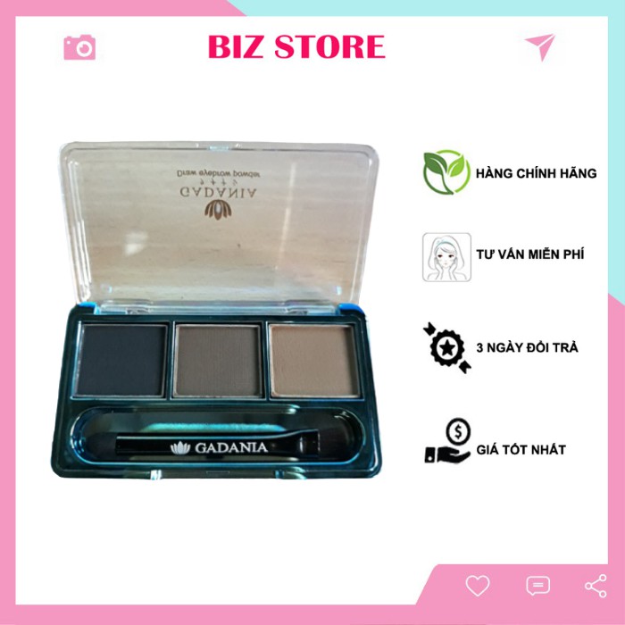 Bột vẽ chân mày cao cấp chính hãng Gadania | BigBuy360 - bigbuy360.vn